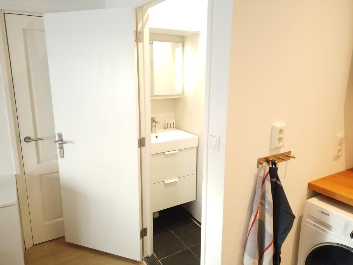 2-Room Apartment + 2 E-Bikes Алкмар Экстерьер фото
