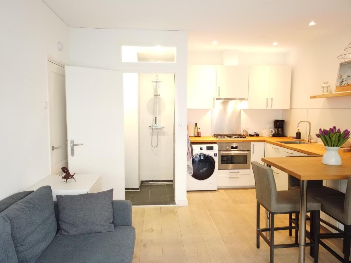2-Room Apartment + 2 E-Bikes Алкмар Экстерьер фото